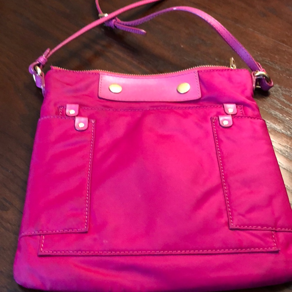 Marc Jacobs Microfiber Crossbody